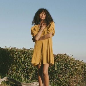 Doen Josette Dress in Willow